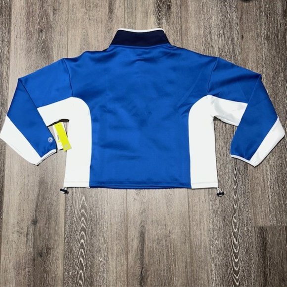 NWT Nautica Competition Sz M Medium Women's Track Warm Up Jacket NEW MSRP $59 - Picture 5 of 6